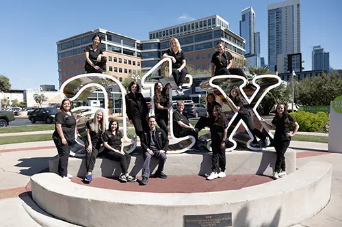Team at Periodontal Surgical Arts.