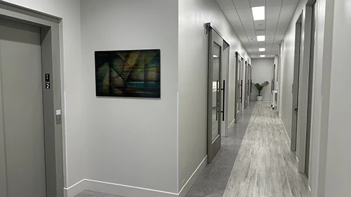 Office at Periodontal Surgical Arts.