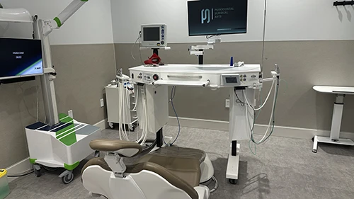 Dr. Yu & Dr. Litizzette Office at Periodontal Surgical Arts.