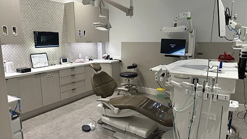 Office at at Periodontal Surgical Arts.