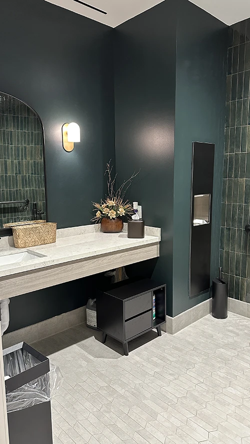 Office at Periodontal Surgical Arts.