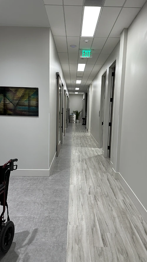 Office at Periodontal Surgical Arts.