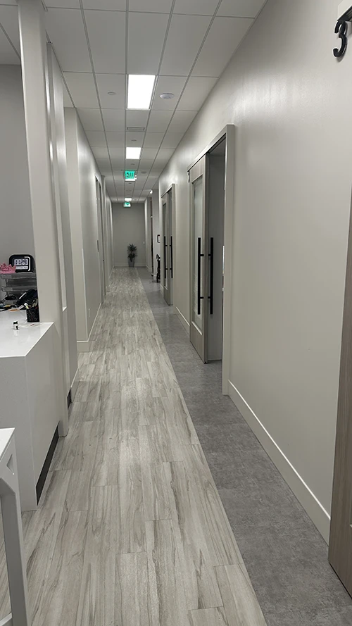 Office at Periodontal Surgical Arts.