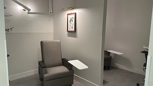 Office at Periodontal Surgical Arts.