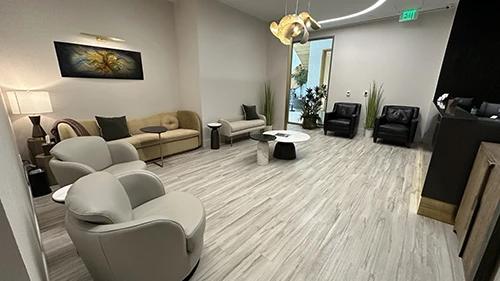 Office at Periodontal Surgical Arts.
