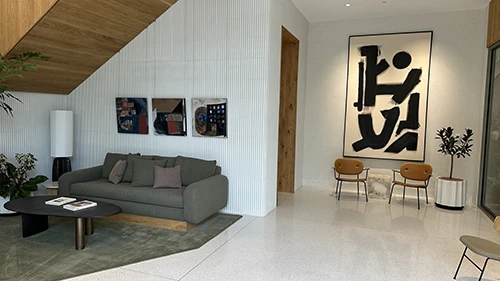 Office at Periodontal Surgical Arts.