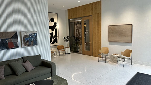 Office at Periodontal Surgical Arts.