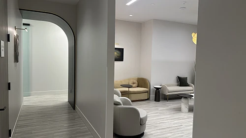 Office at at Periodontal Surgical Arts.