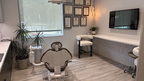 Office at at Periodontal Surgical Arts.