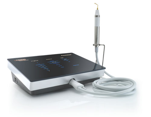 A piezosurgery equipment for contouring bone at Periodontal Surgical Arts in Austin, TX