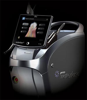 A device for laser therapy named Waterlase iplus laser therapy at Periodontal Surgical Arts.